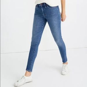 Madewell Skinny Skinny Cropped Jean, Size 28